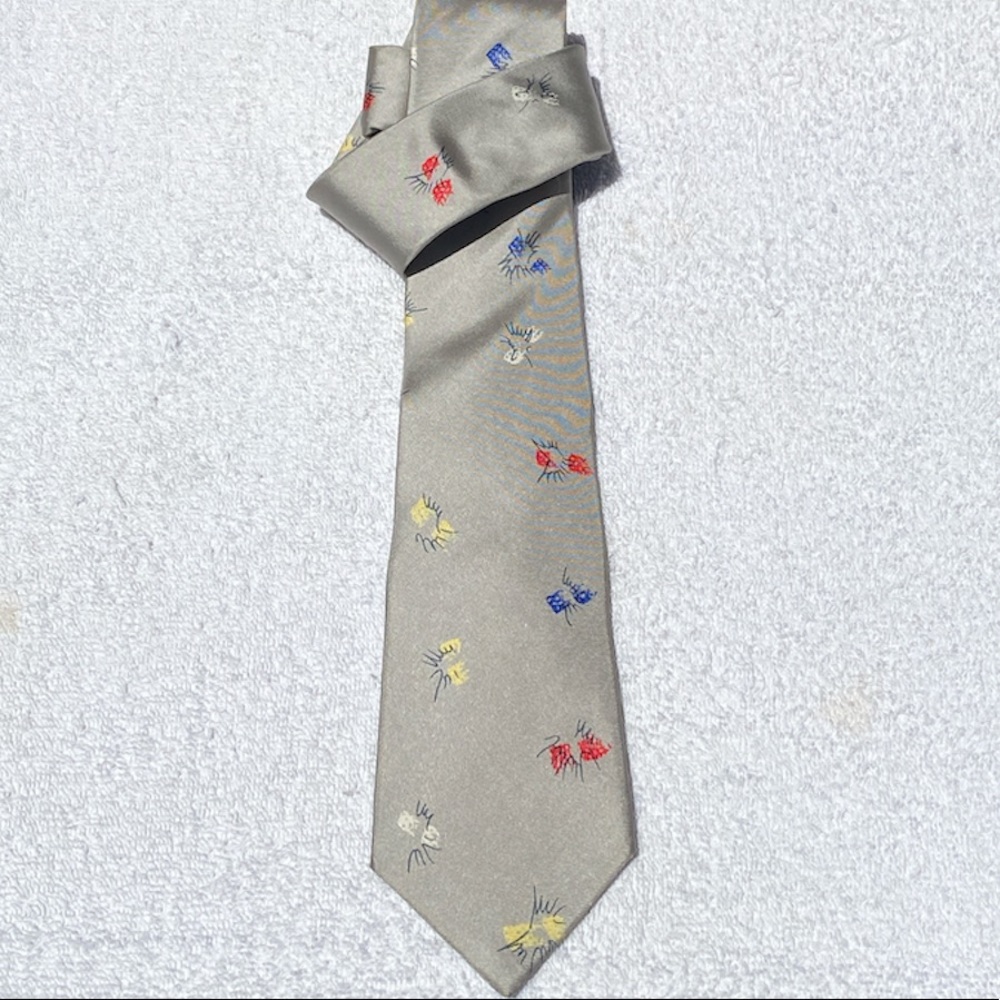 Grey tie. Make a “tie bundle” for a discount!